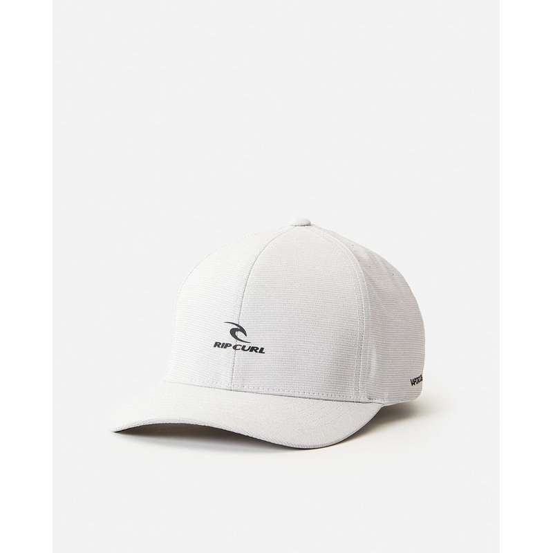 Rip Curl Vaporcool Flexfit Hat-Light Grey
