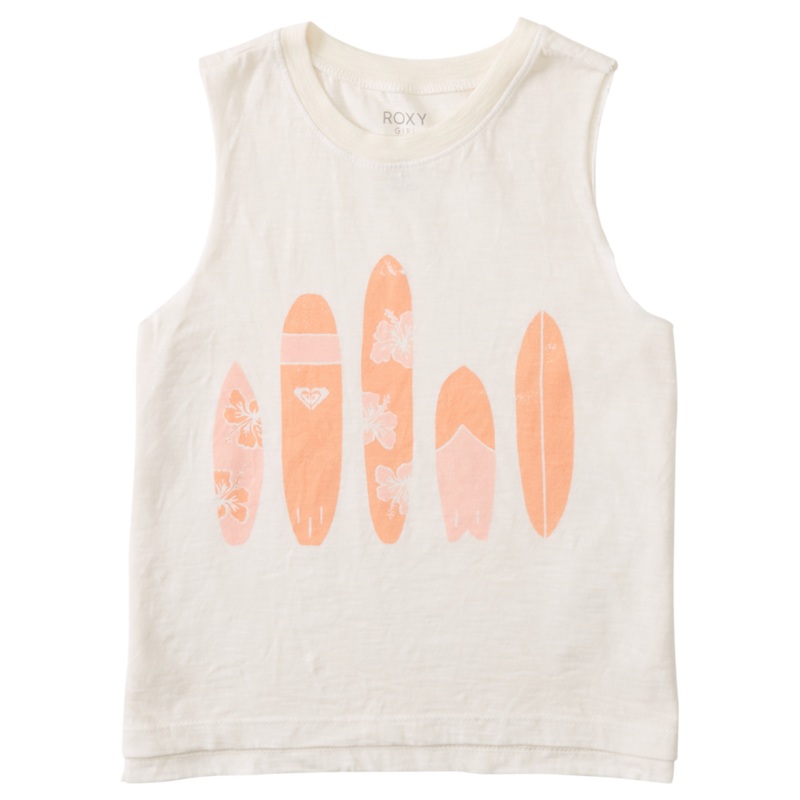 Roxy All A Board Tee-Snow White