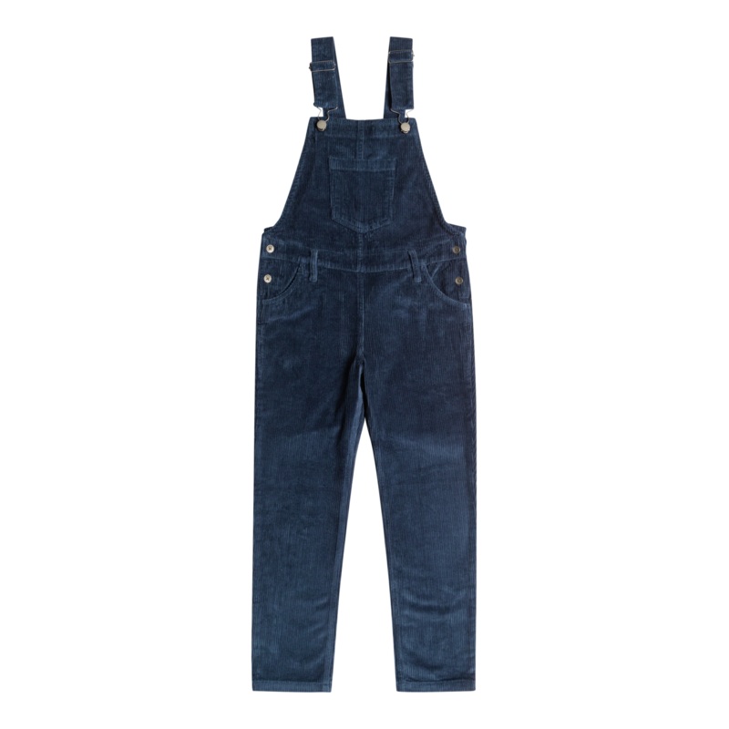 Roxy Are You With Me Overalls-Mood Indigo