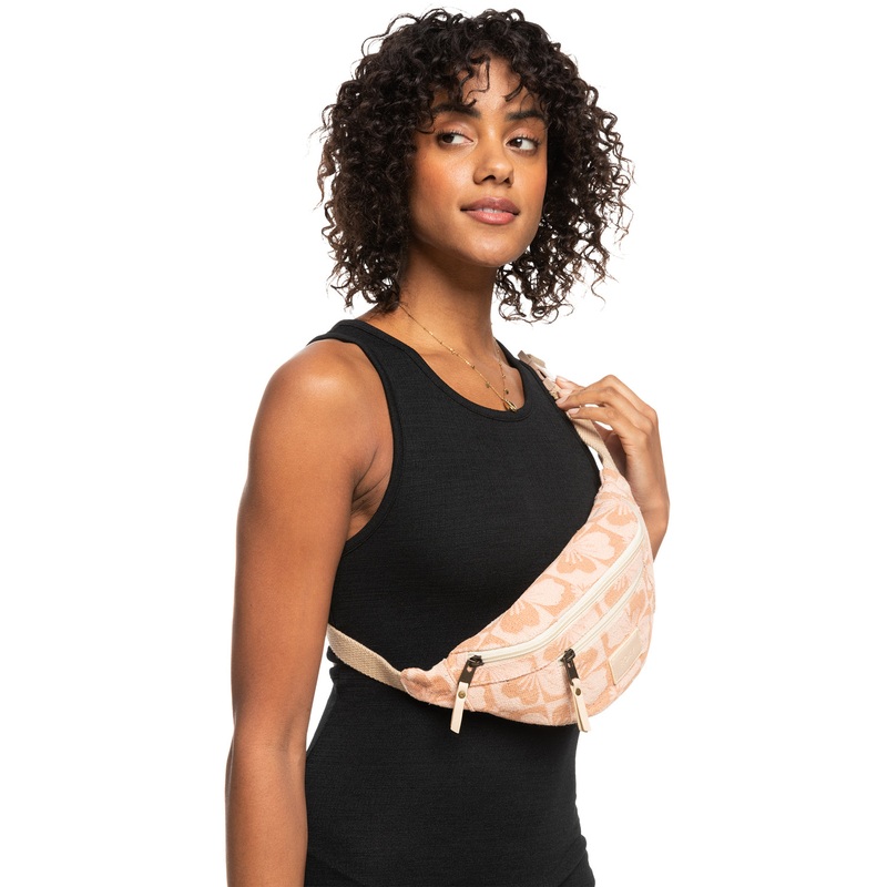 Roxy Cute Palm Bag-Pale Dogwood Sun Clik