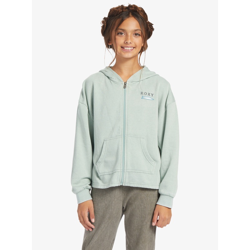 Roxy Early In The Morning B Sweatshirt-Blue Surf
