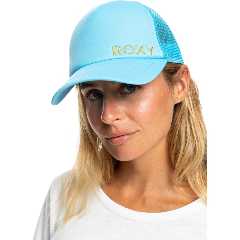 Roxy Finishline 2 Color Hat-Bachelor Button