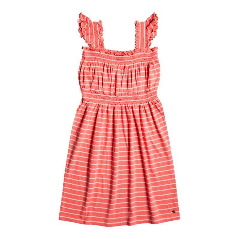 Roxy Girls Like You Dress-Tea Rose