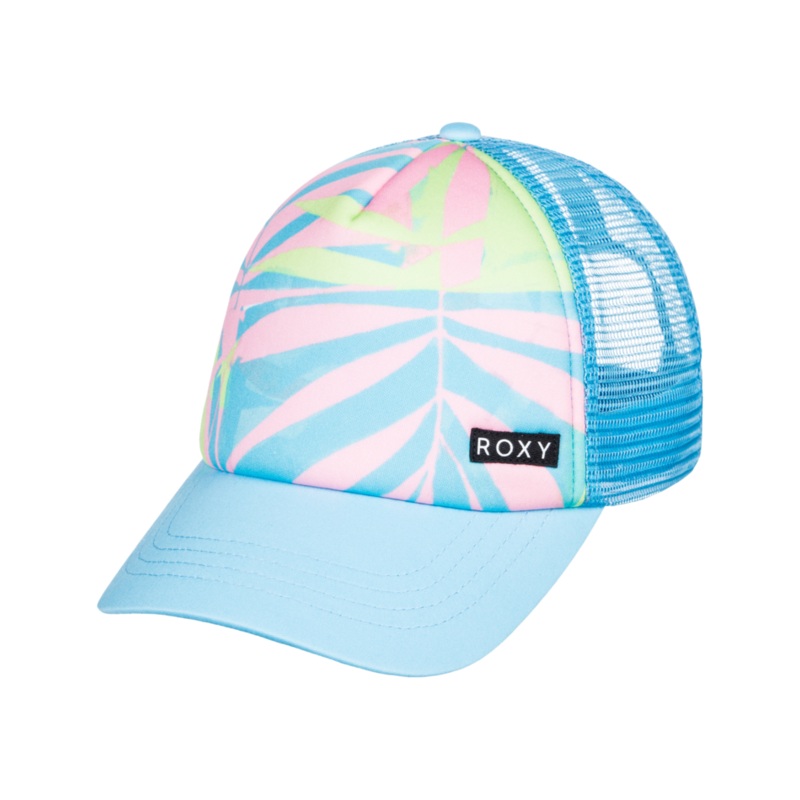 Roxy Honey Coconut Hat-Daiquiri Green