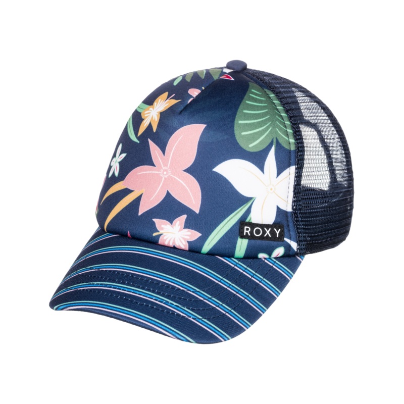 Roxy Honey Coconut Hat-Mood Indigo Alma Swim