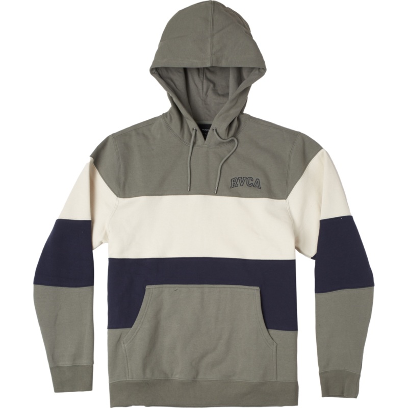 RVCA Reed Hooded Sweatshirt-Aloe