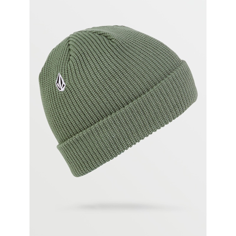 Volcom Full Stone Beanie-Agave