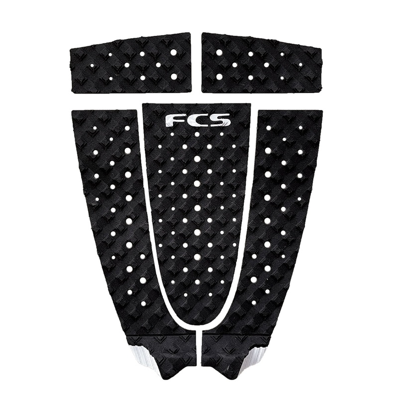 FCS Harley Eco Mid Traction Pad-Black