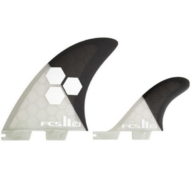 FCS II AM PC Twin Fin Set-X-Large