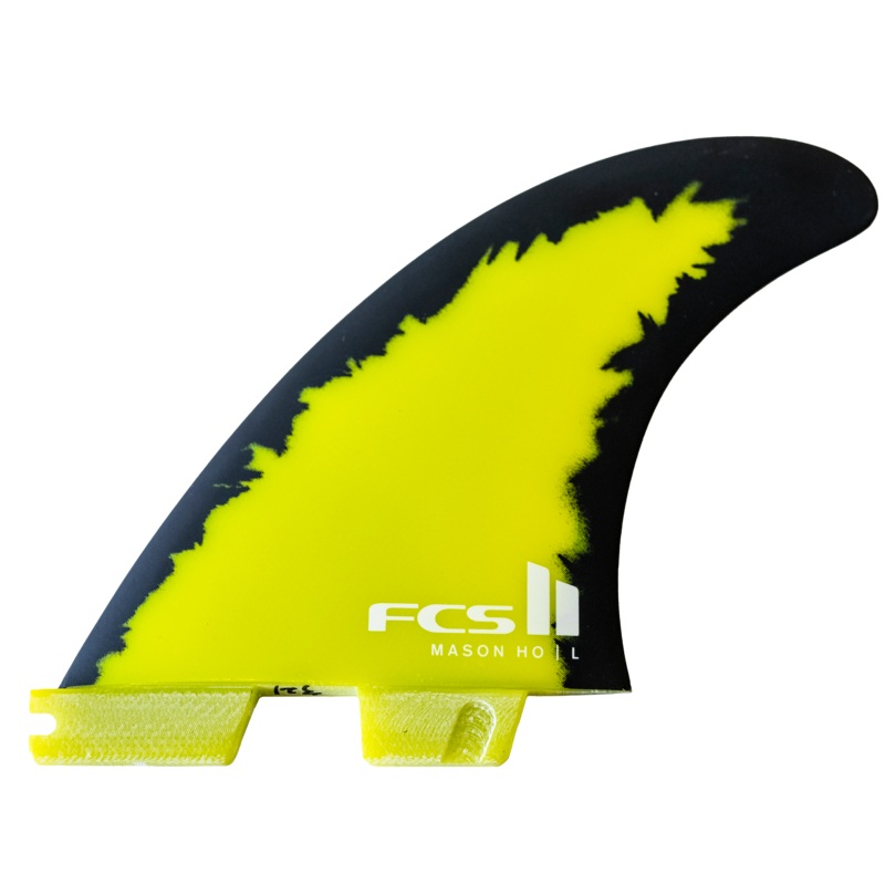 FCS II Mason Ho PC Aircore Tri Fin Set-Green-Small