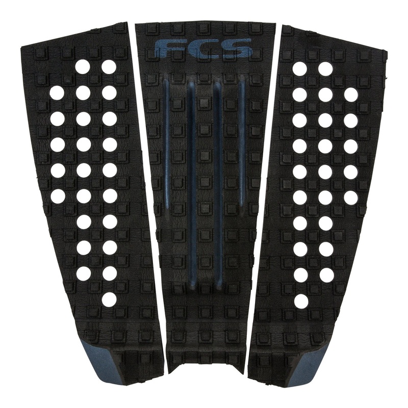 FCS Julian Grom Traction Pad-Black/Charcoal