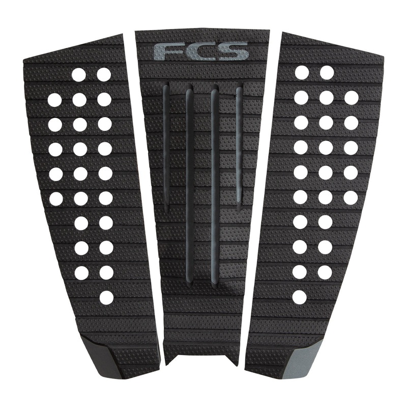 FCS Julian Tread-Lite Traction Pad-Black/Charcoal