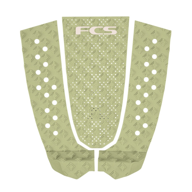 FCS T-3 Eco Traction Pad-Eucalyptus