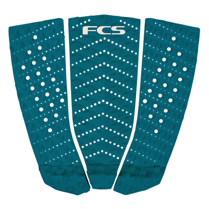 FCS T-3W ECO Traction Pad-Tidal Teal