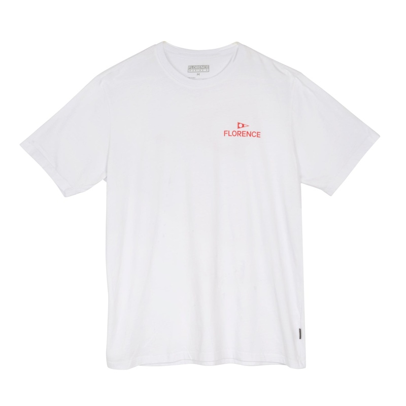 Florence Marine X Crew Tee-White