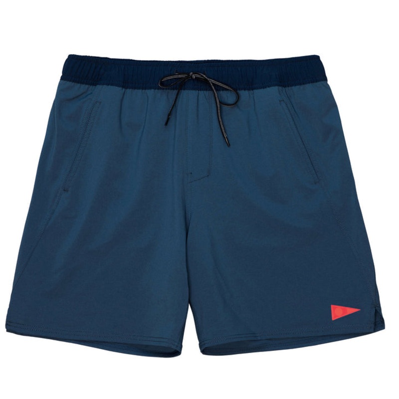 Florence Marine X F1 All-Purpose Burgee Shorts-Dark Blue