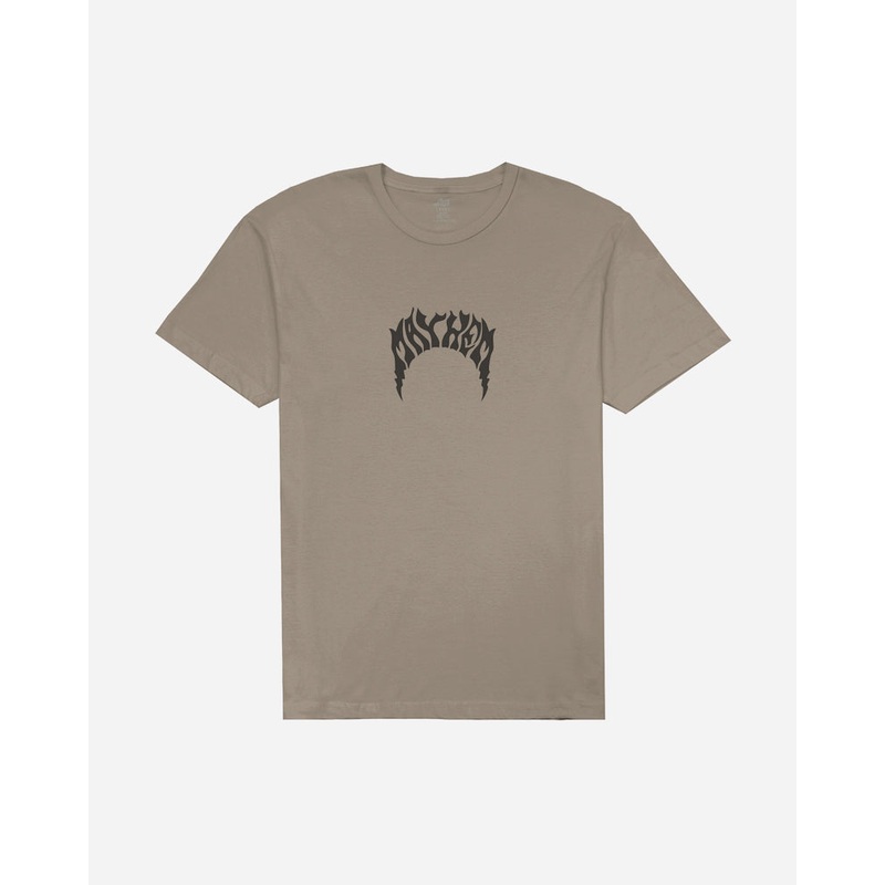 Lost Mayhem Bolts Vintage Dye Tee-Stone