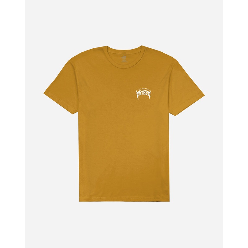 Lost Mayhem Designs Tee-Old Gold