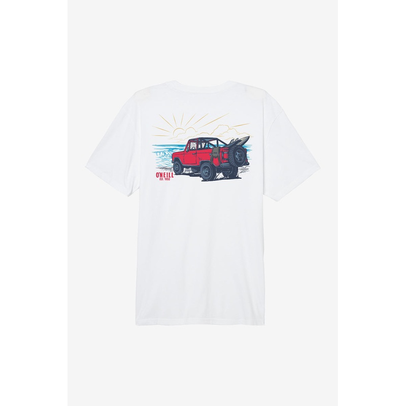O’Neill Baja Tee-White