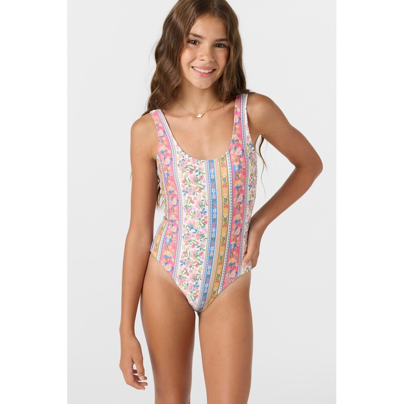 O’Neill Cora Floral Classic One Piece-Multi Clr