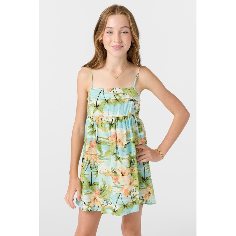 O’Neill Daisee Dress-Nile Blue