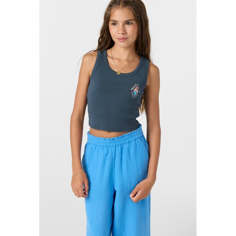 O’Neill Girls Dreamland Tank-Slate