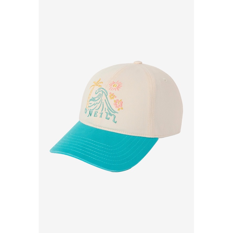 O’Neill Girls Irving Dad Hat-Winter White