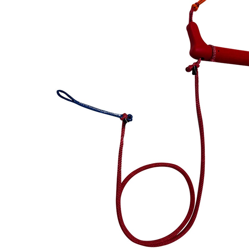 PKS Universal Parawing Leash Line-Red