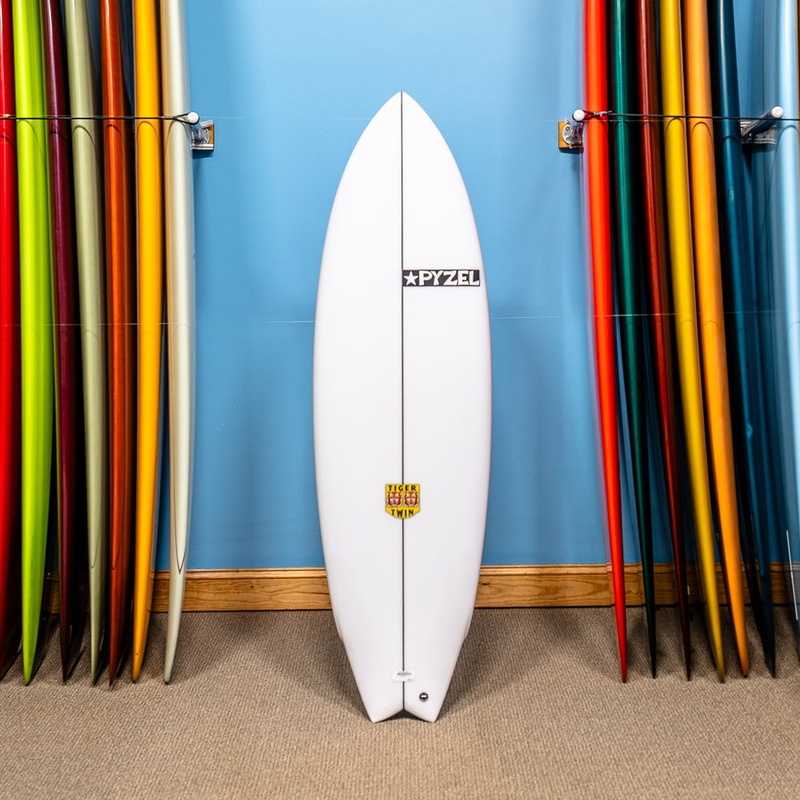 Pyzel Tiger Twin PU/Poly 5’8″