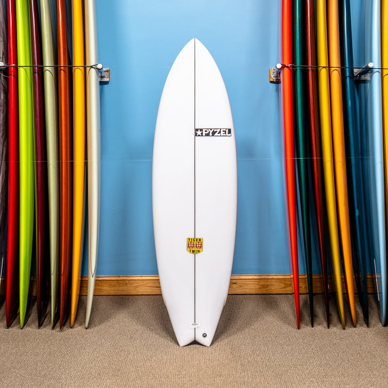 Pyzel Tiger Twin PU/Poly 6’0″