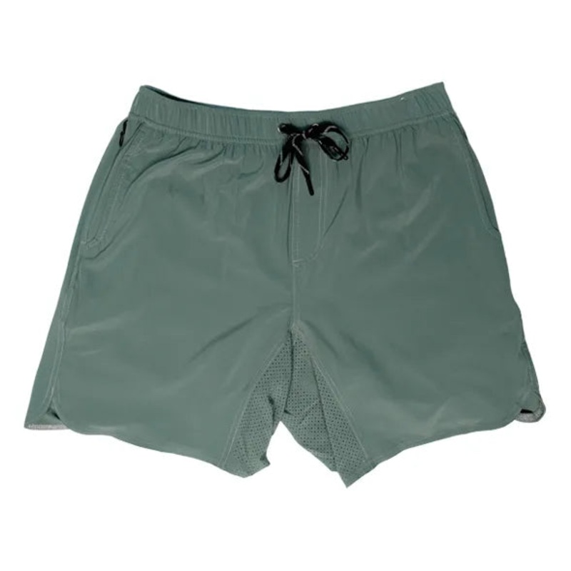 REAL Repeater Volley Shorts-Stormy