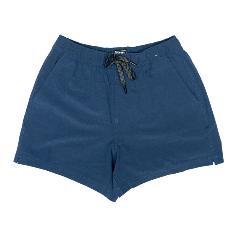 REAL Wmn’s Daily Hybrid Volley Shorts-Indigo