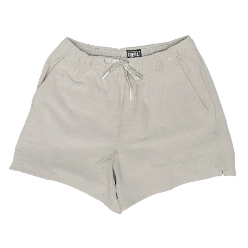 REAL Wmn’s Daily Hybrid Volley Shorts-Stone
