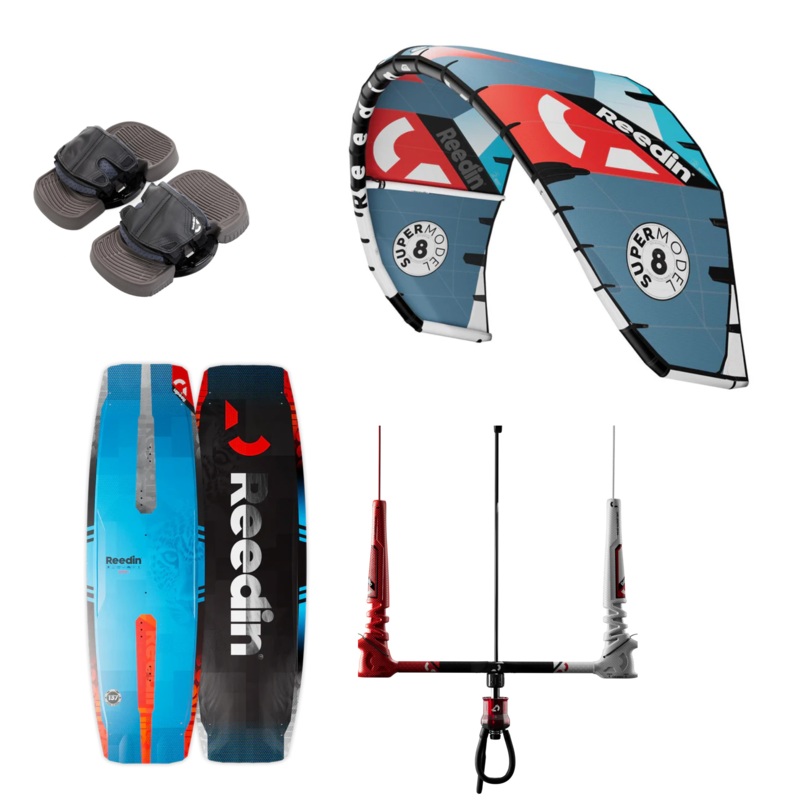 Reedin SuperModel HTF2 Complete Kite Package w/ Super E & Dreamstick X V2