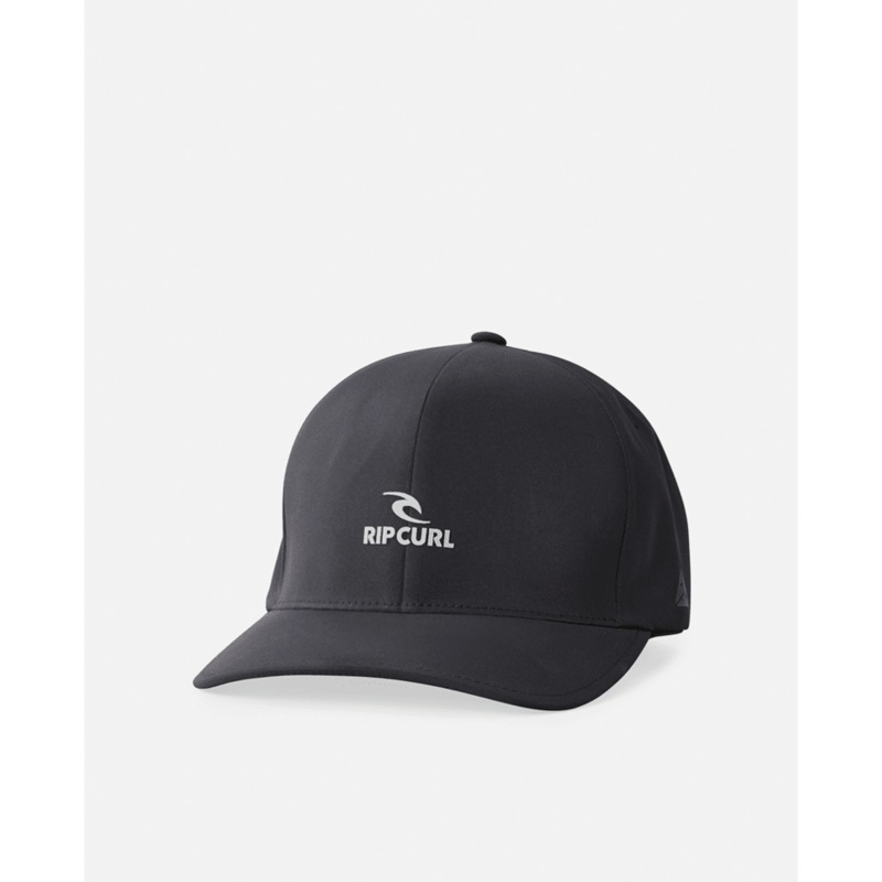 Rip Curl Vaporcool Delta Flexfit Hat-Black