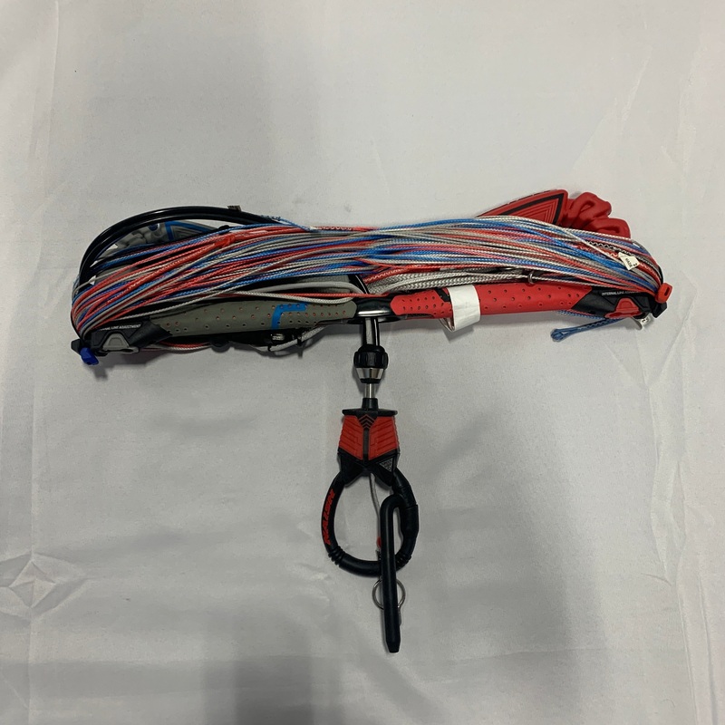 USED Naish Torque 2 + Torque QR Control Bar-55cm