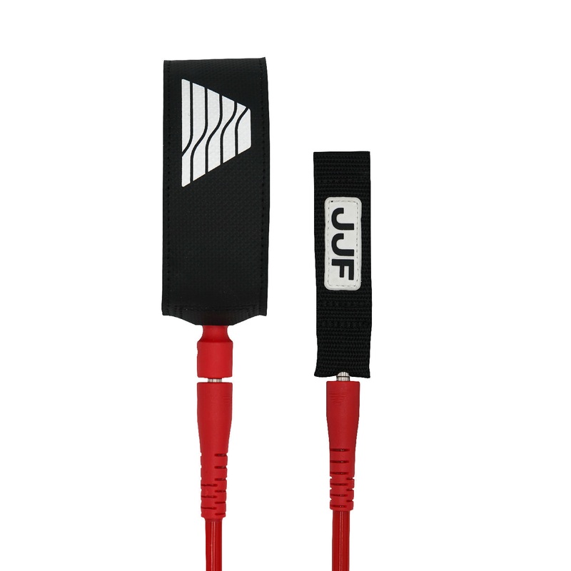 VEIA JJF Heavy Water Leash-Night/Red-7′ x 8.5mm