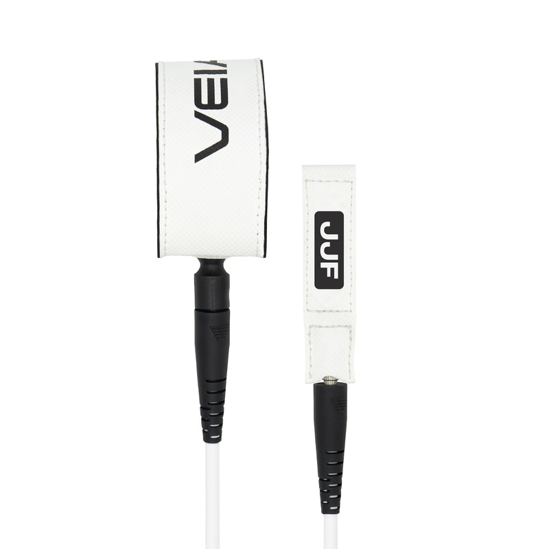 VEIA JJF Pro Leash-Orbiter White-6′ x 7mm