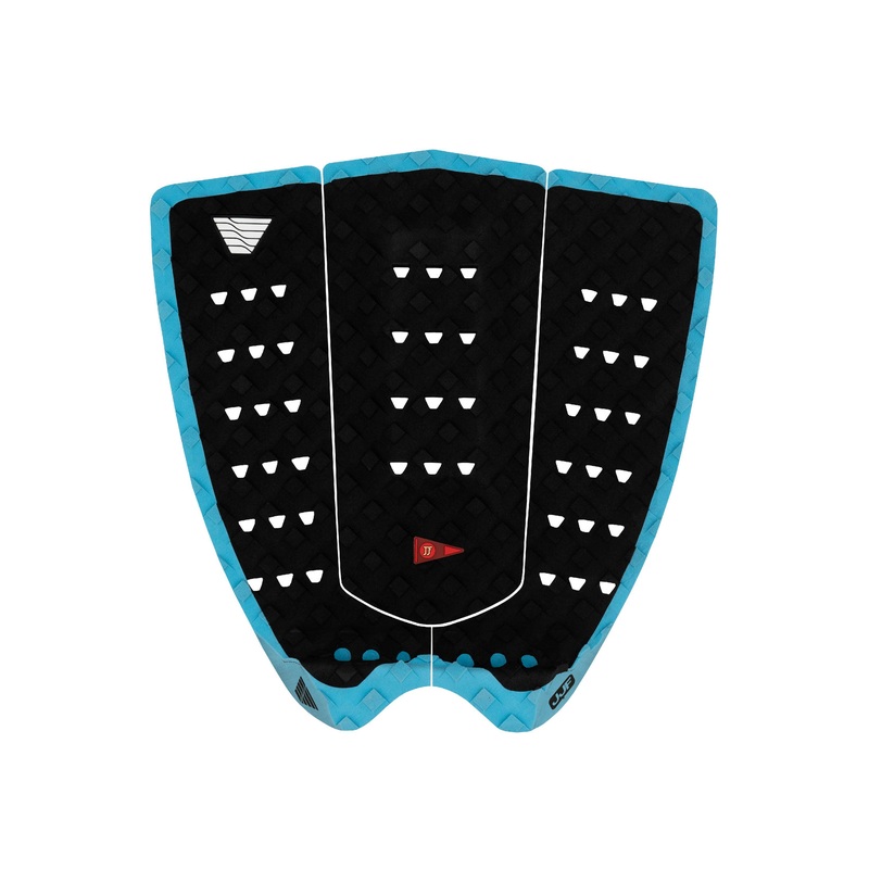 VEIA JJF Round Tail Pro Traction Pad-Night/Blue