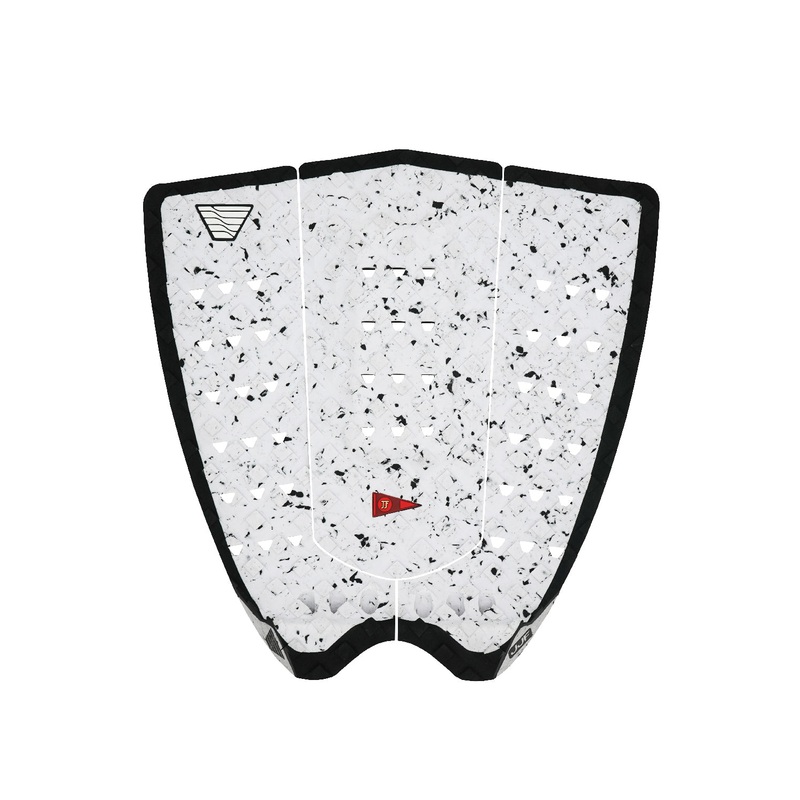 VEIA JJF Round Tail Pro Traction Pad-Orbiter White/Space