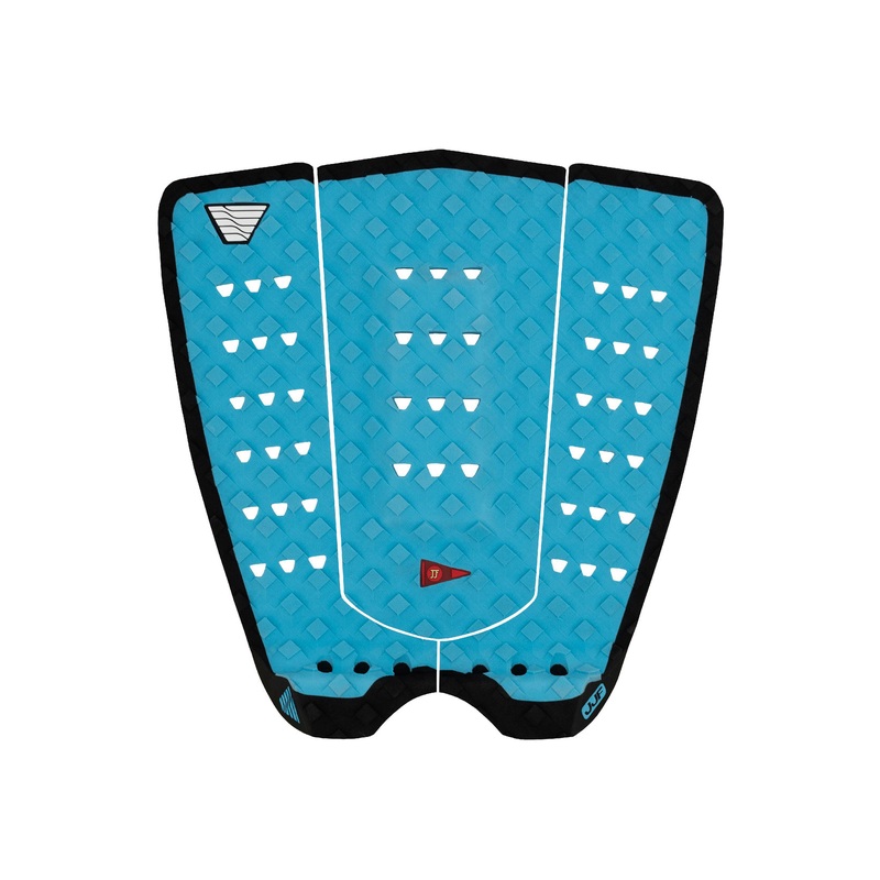 VEIA JJF Squash Tail Pro Traction Pad-Blue/Night