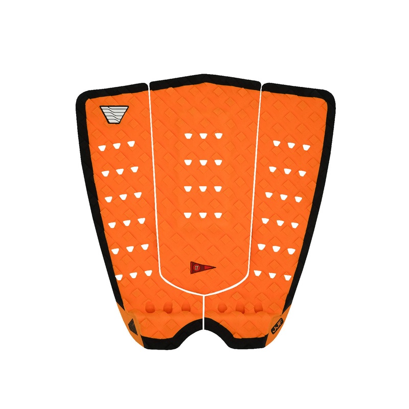VEIA JJF Squash Tail Pro Traction Pad-Hi Vis Orange/Space