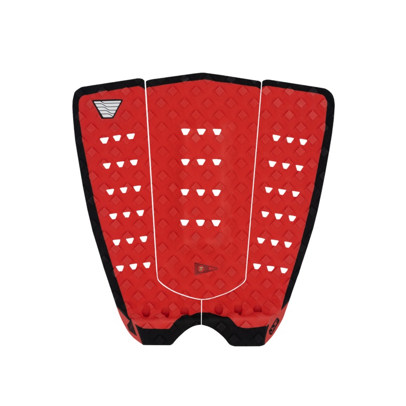 VEIA JJF Squash Tail Pro Traction Pad-Red/Night