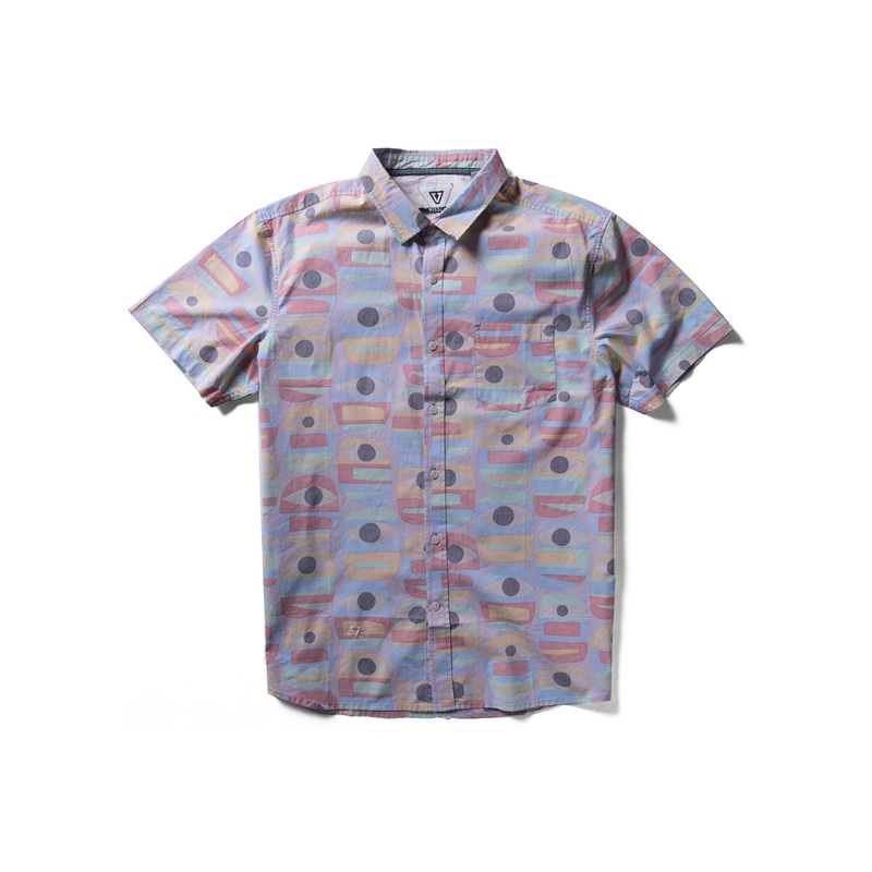 Vissla Minds Eye Eco S/S Shirt-Dusty Rose