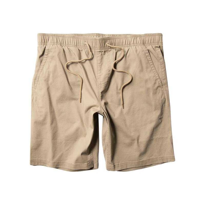Vissla No See Ums Eco 18″ Elastic Shorts-Khaki