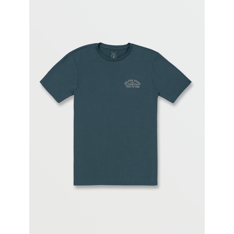 Volcom Mountainside Tech Tee-Cruzer Blue