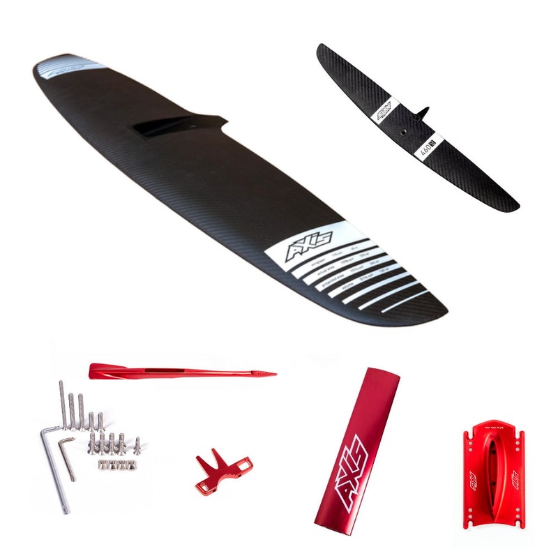 Axis Foils “Wake Thief” Pump & Glide Wake Package