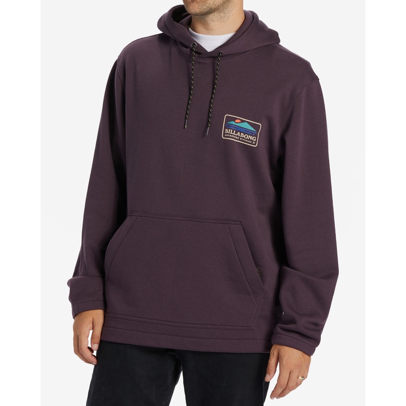 Billabong Compass Pullover Sweatshirt-Fig