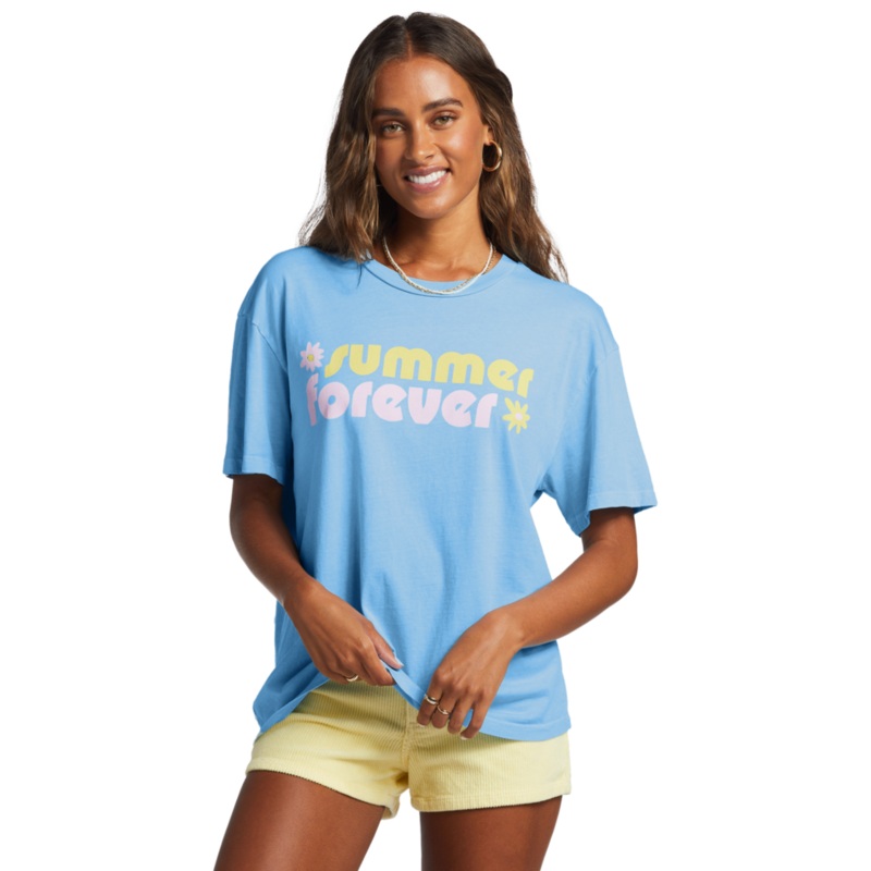Billabong Forever And Ever Tee-Summer Sky