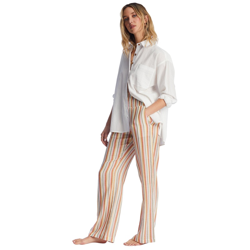 Billabong New Waves 2 Pants-Salt Crystal 4